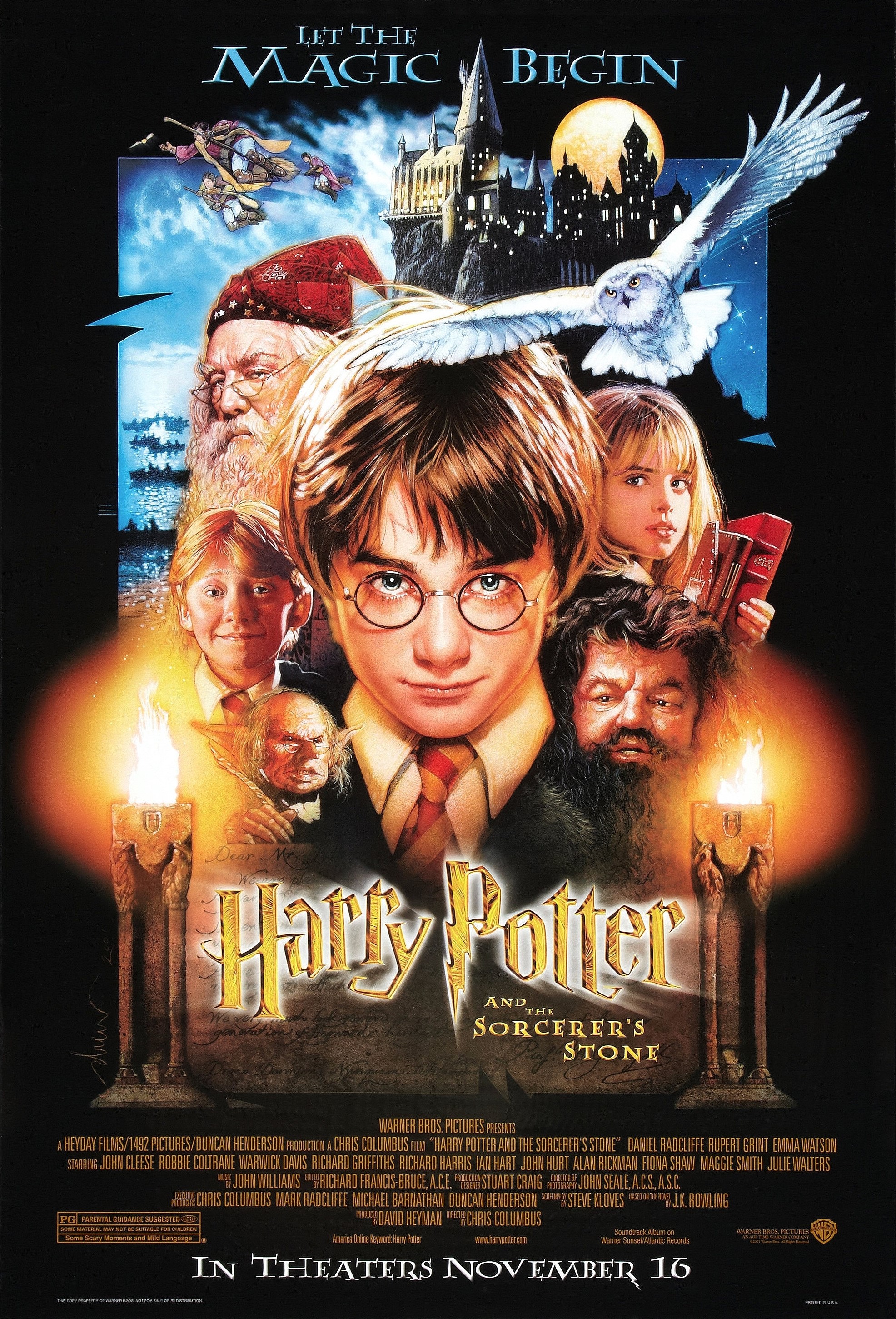 Harry Potter and the Philosopher's Stone
